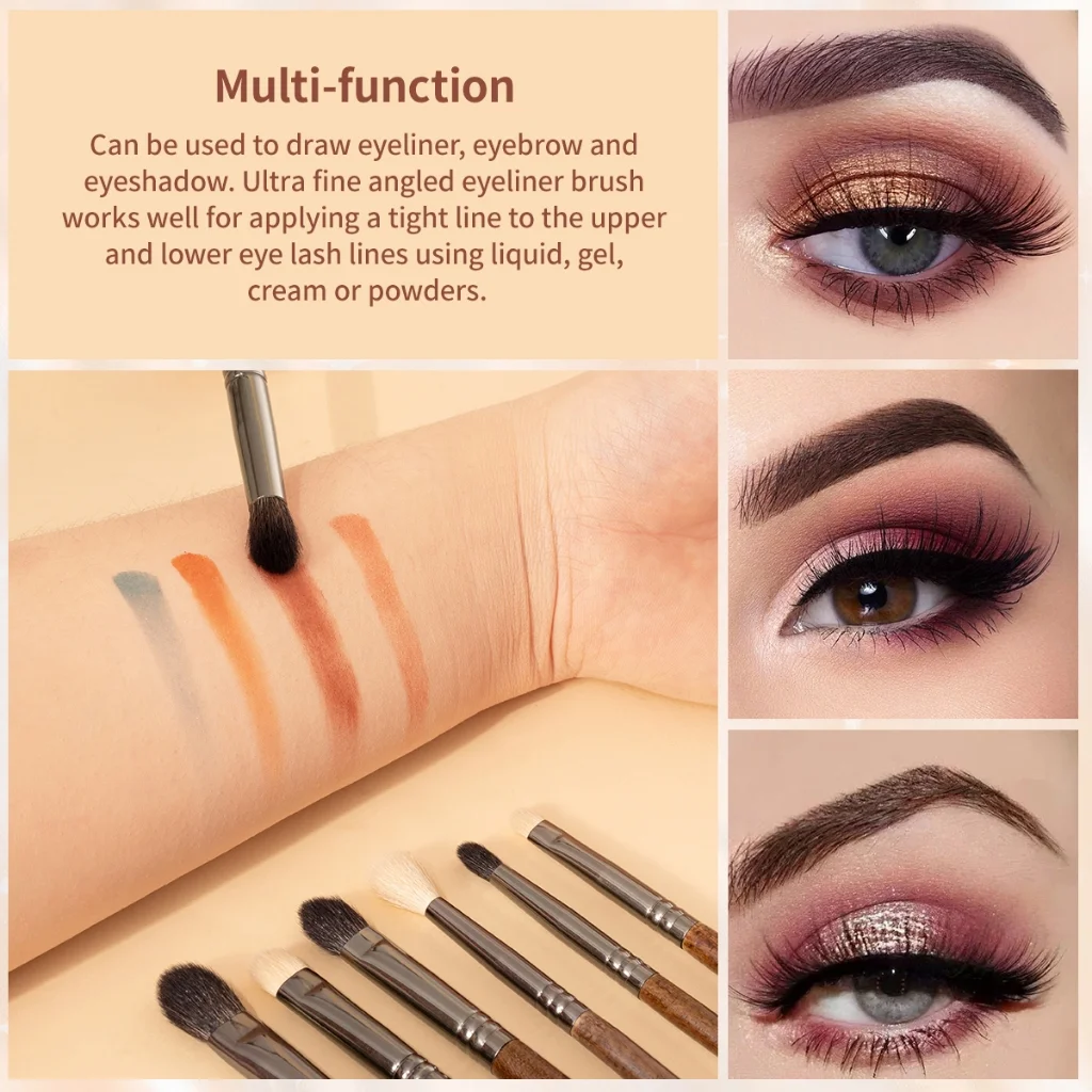 OVW 24PCS Professional Makeup Brush Set Suitable For Beginners