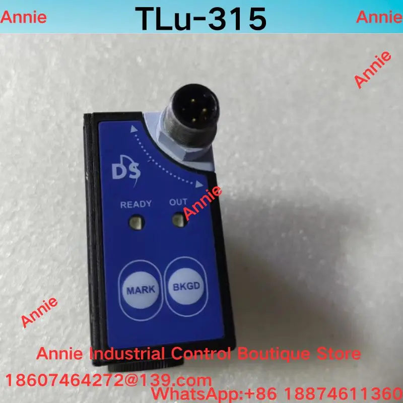 Second-hand test OK  TLu-315 color code/contrast sensor