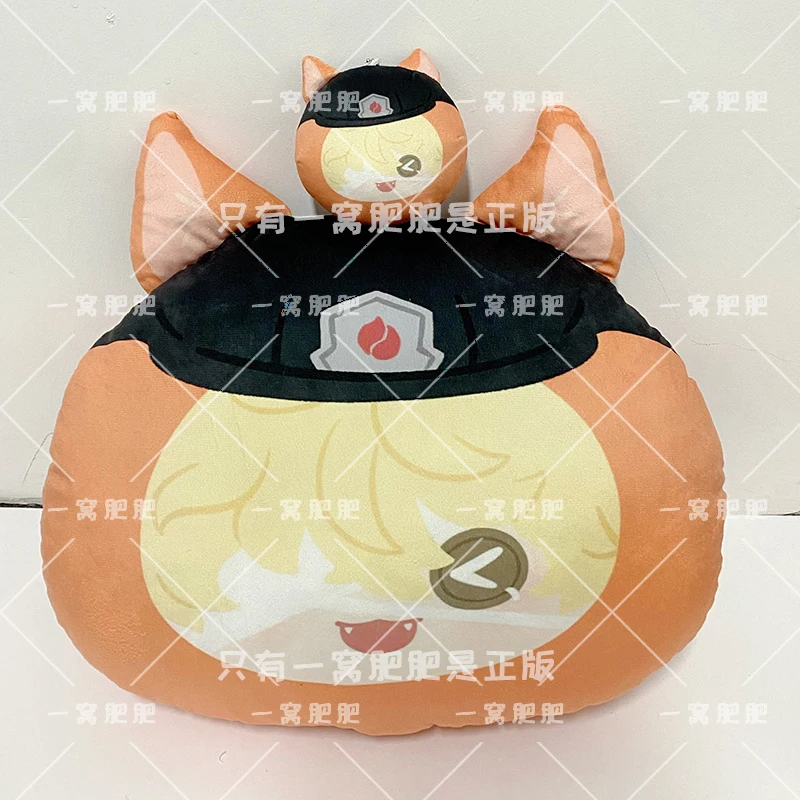 Game Identity Ⅴ Orpheus 40cm Soft Throw Pillow 10cm Dango Pendant Sofa Back Cushion Cosplay Game Gift