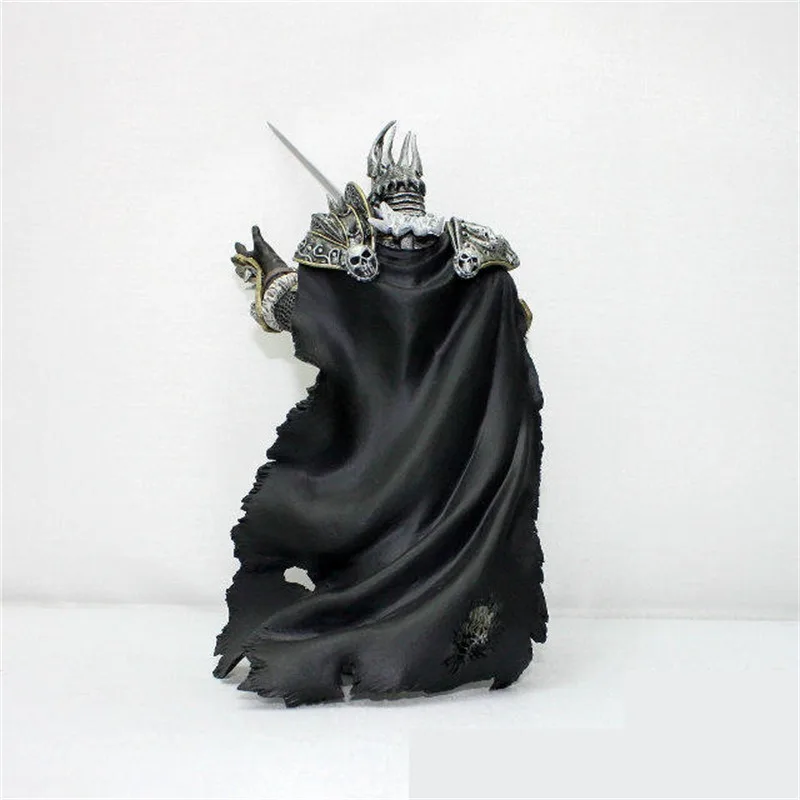 World of Warcraft Figure Lich King Arthas Menethil Sylvanas Windrunner Game Peripheral 16cm PCV Action Figure Model Gifts Toys