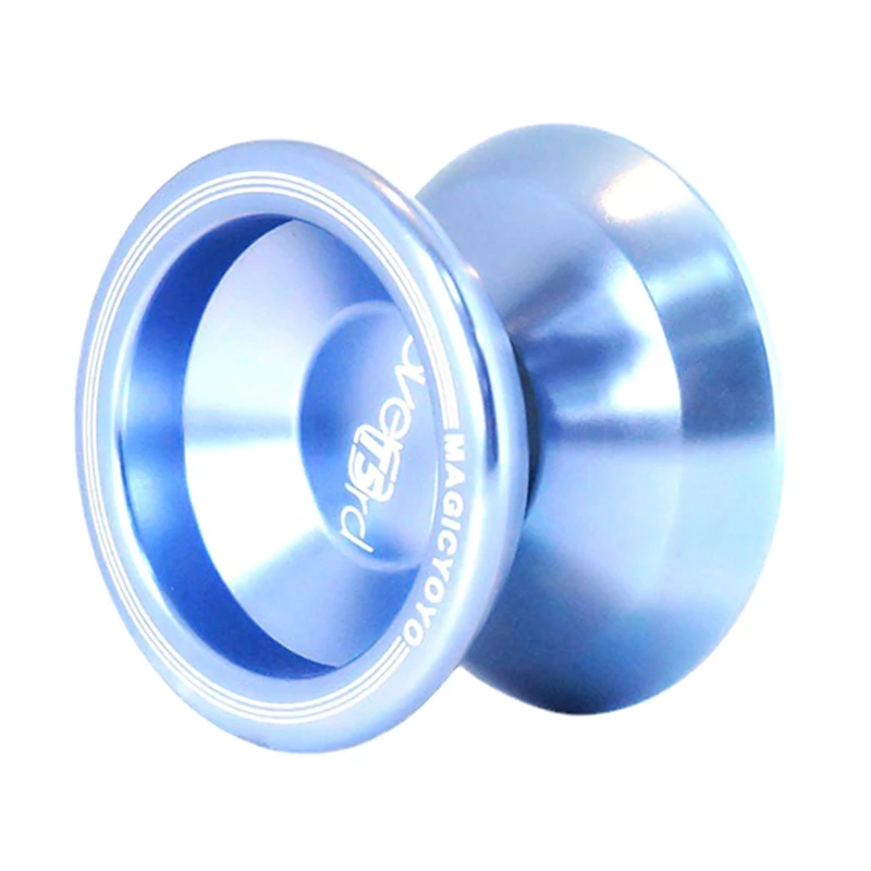 MAGICYOYO T5 Alloy Aluminum Ring High Precision Bearing Yoyo For Beginners Aluminum Alloy Yoyo Toy Long Spin Durable