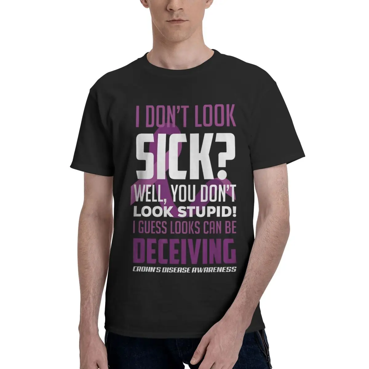 Crohn's Disease Awareness Poster Top Quality Movement High quality Kemp Tees Activity competition USA Size