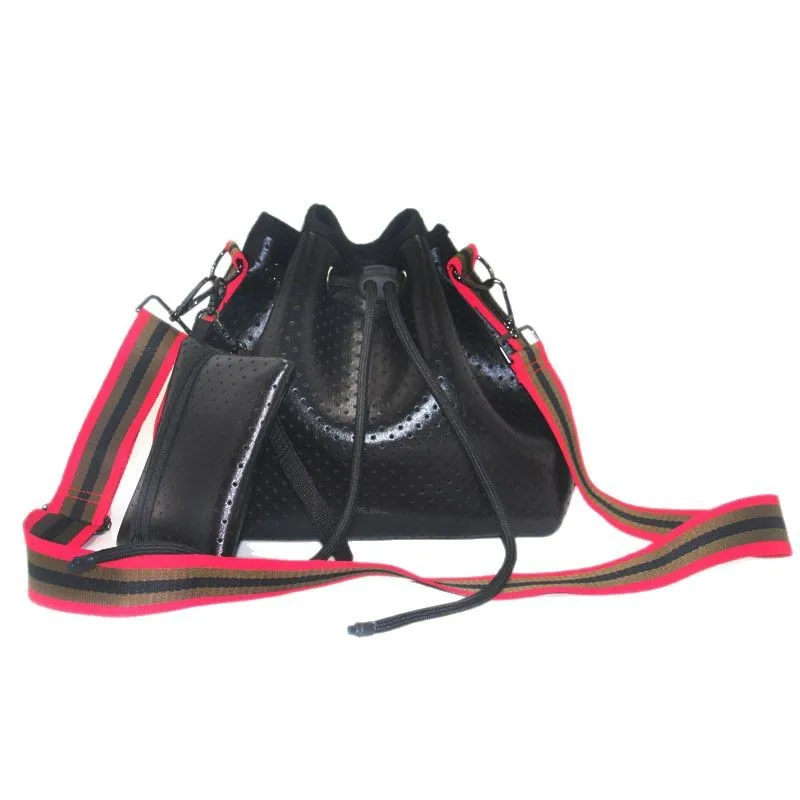 

Outdoor spot travel LED travel shoulder bag