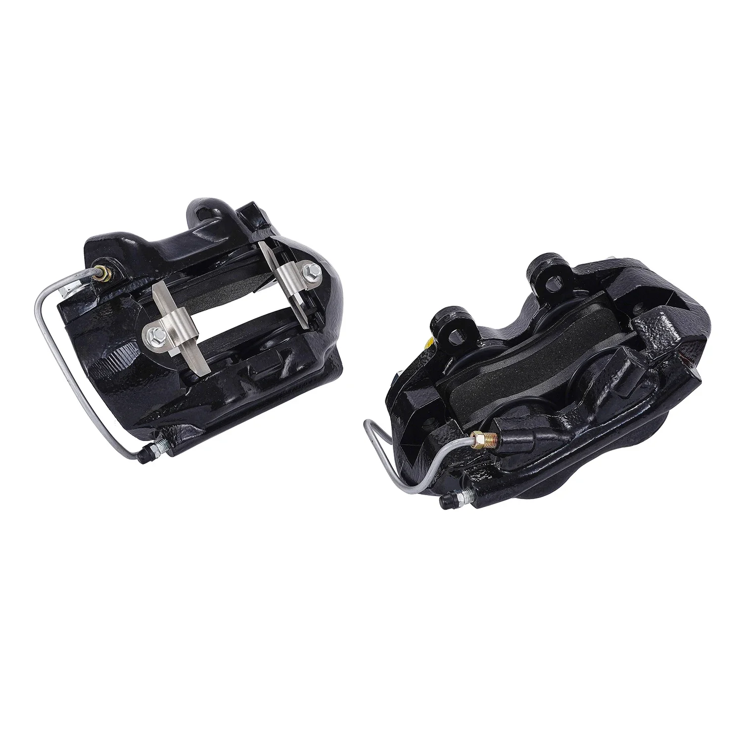 

New Disc Brake Caliper For Ford Mustang 1967 Front 4405/4404 Pair