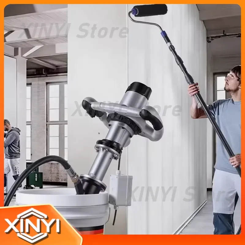 Multifunctional Electric High-Pressure Airless Sprayer for Applying Joint Compound Waterproof Coatings Stone-Effect Paint and