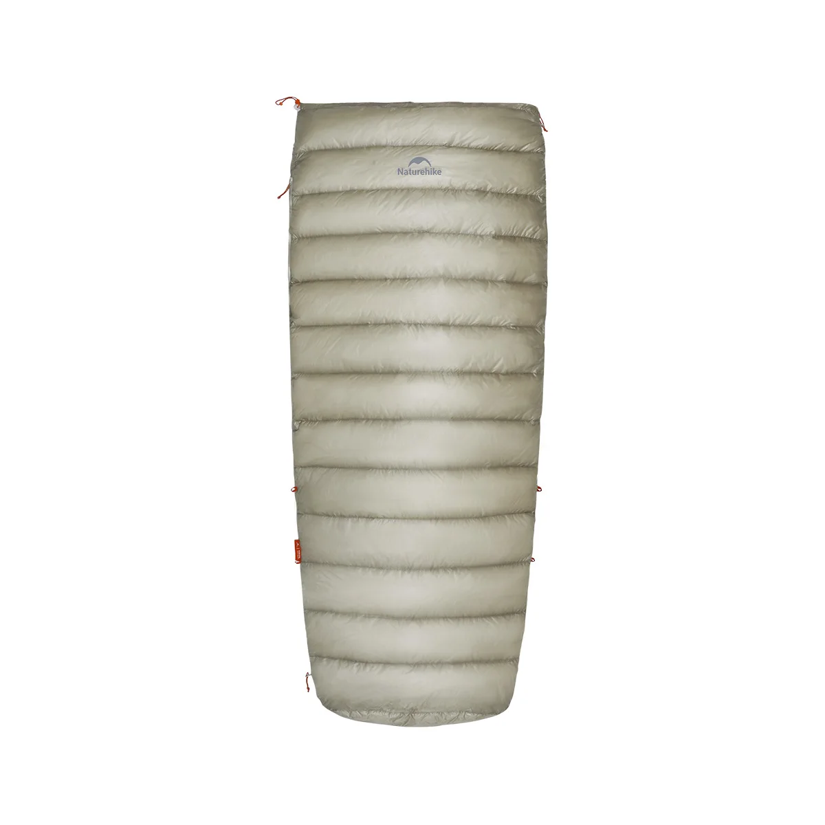 Naturehike Cicada-EXT Goose Down Sleeping Bag 750FP Anti Splash and Anti Drilling 10D Nylon Envelope Down Sleep Bag CNK2650WS017