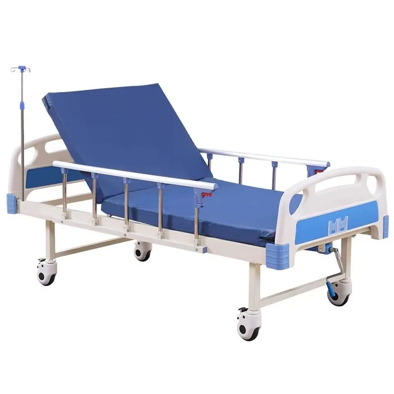 Manual One Crank Function  Examination Bed