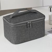 Large-capacity Men's Cosmetic Bag Travel Convenient Toilet Bag Couple Outdoor Travel Storage Bag Waterproof Women Makeup Case