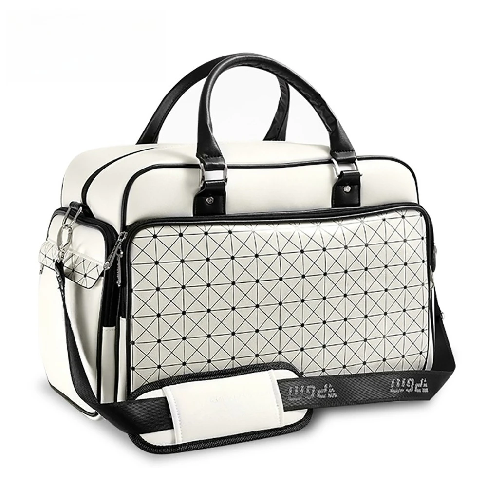 

Golf clothing bag, waterproof PU ball bag, large-capacity independent shoe bag.