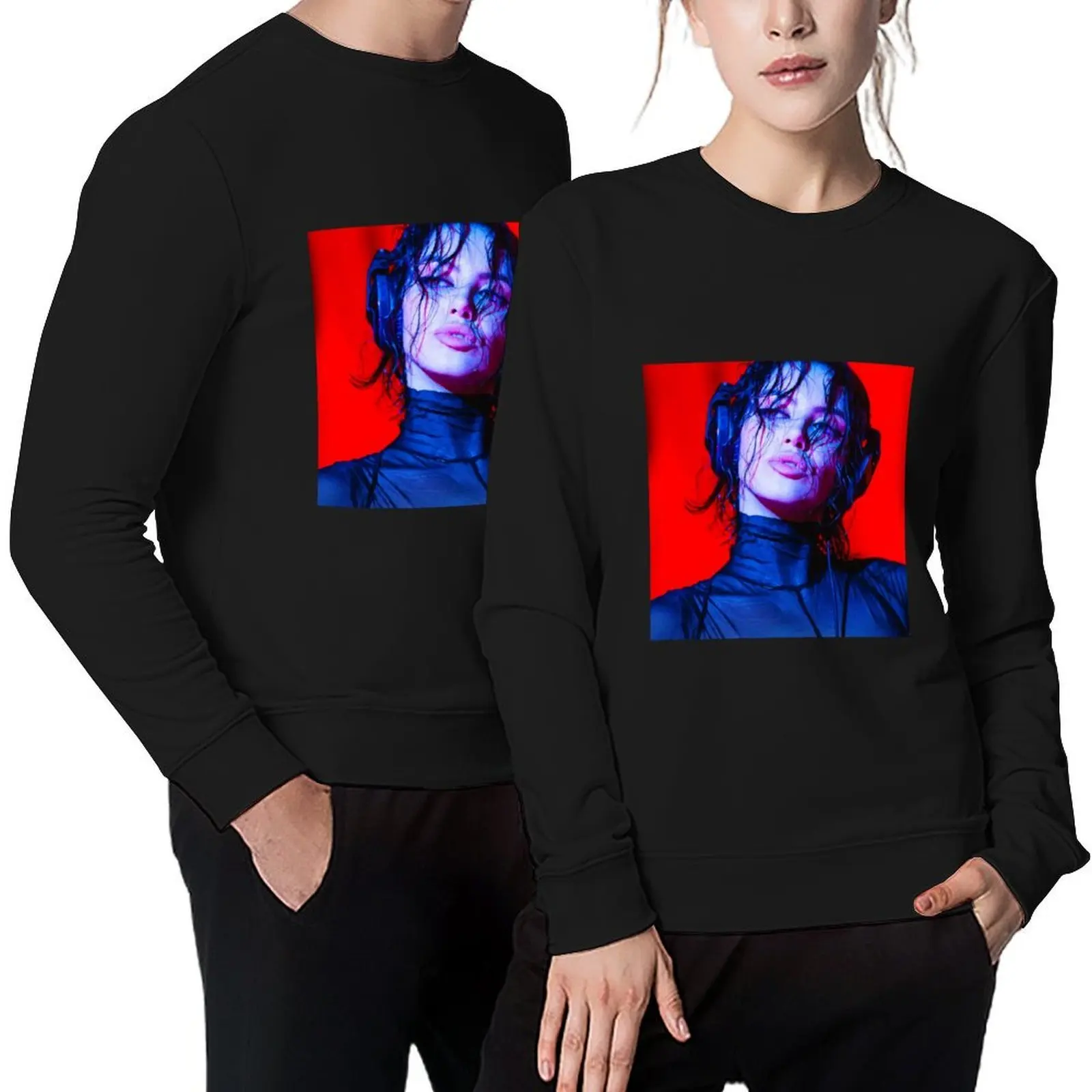 

Sara Landry Hard Techno DJ Rave Essentials Pullover clothes for men male clothes autumn tracksuits new in hoodies & sweat-shirt