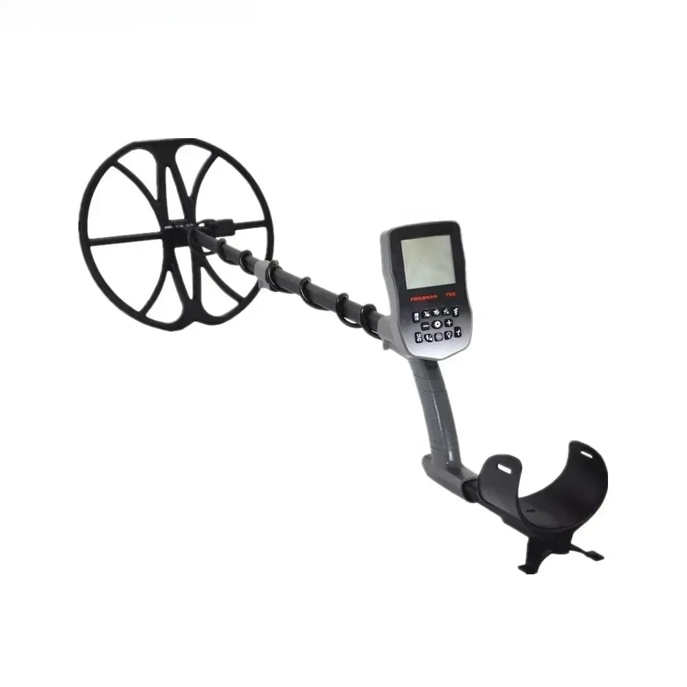Factory Best-Seller2025.4 Selling T90 Fully Waterproof Metal Detector Archeological Treasure Finder Outdoor Treasure Hunt