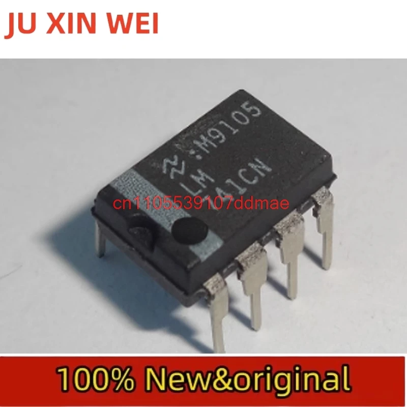 LM741CN NOPB LM741 DIP8 Brand New Original Factory