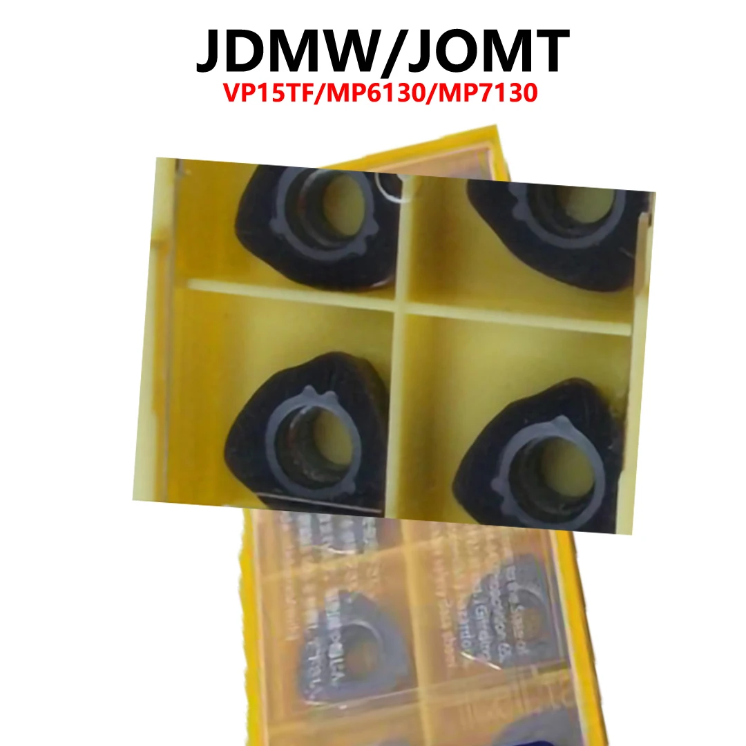 

Carbide Inserts JDMW JOMT JOMW Original JDMW09T320ZDSR JDMW120420ZDSR JDMW140520ZDSR FT JOMT06T215ZZSR JOMT080320ZZSR JM VP15TF
