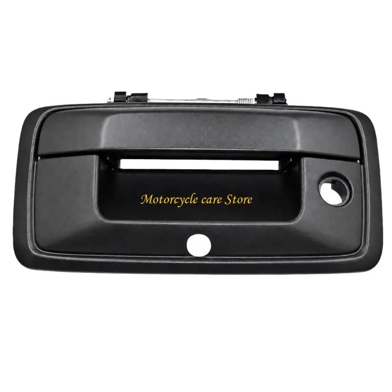U75F Gate Opening Handle with ABS Recessed Grip and Return Spring 84203910 23128692 23448681 for Replacing Damaged or Worn Rear
