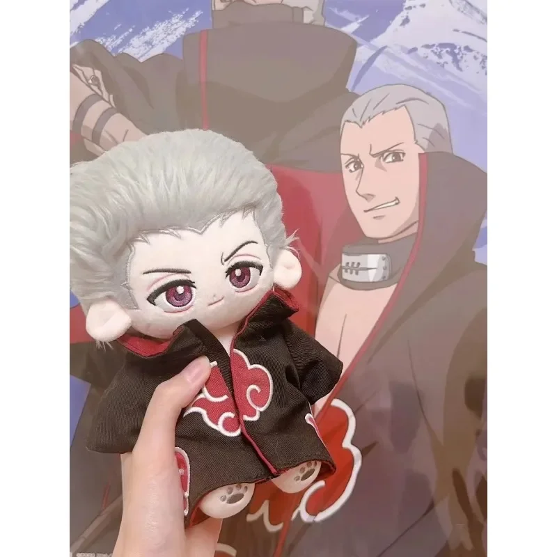 Japan Anime Role No Attribute Hidann Boy Cosplay Plush Doll Cotton Stuffed Body Dress Up Clothes Cotton Gift Xmas 20cm