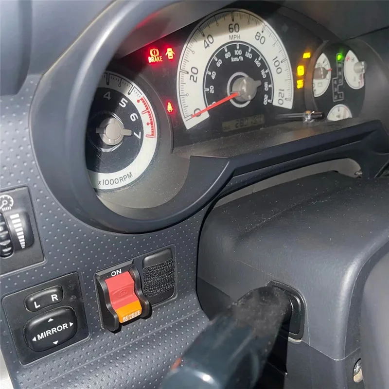 

ESP Anti-Skid Switch For Toyota Fj Cruiser Mud Escape Switch Wheel Anti-Skid System Modification Off-Road Non-Slip Replacement-A