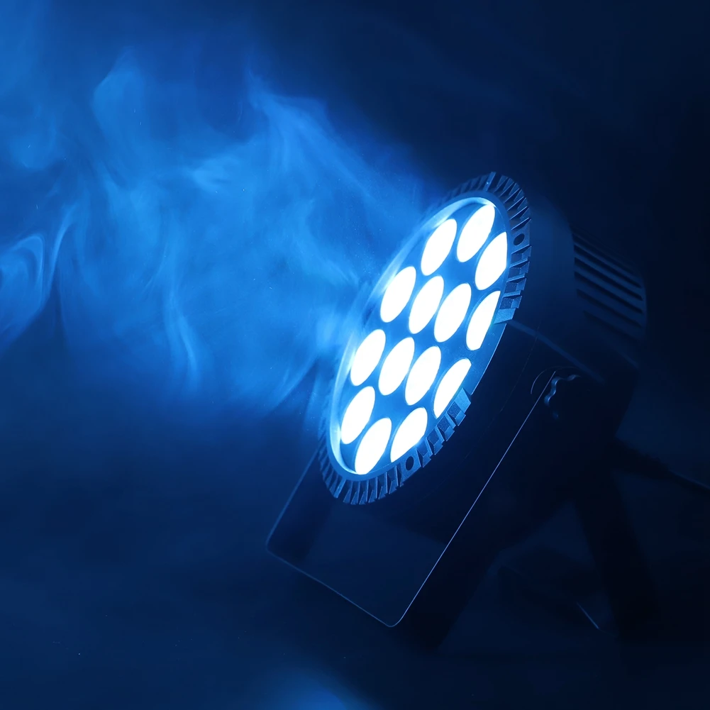 U'king 60w 14led par light 4 in1 rgbw schillerndes lichteffekt licht dmx512 bühnen licht sprach steuerung 4/8ch für bar ktv party disco – Detail 7