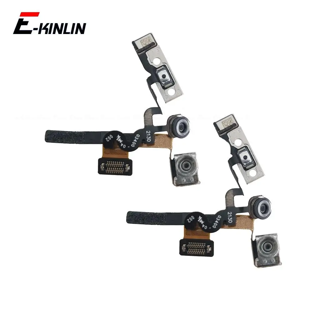 

Spin Axis Rotating Shaft Frame Crown Screw On Off Power Button Flex Cable Parts For Apple Watch Series 7 8 9 41mm 45mm