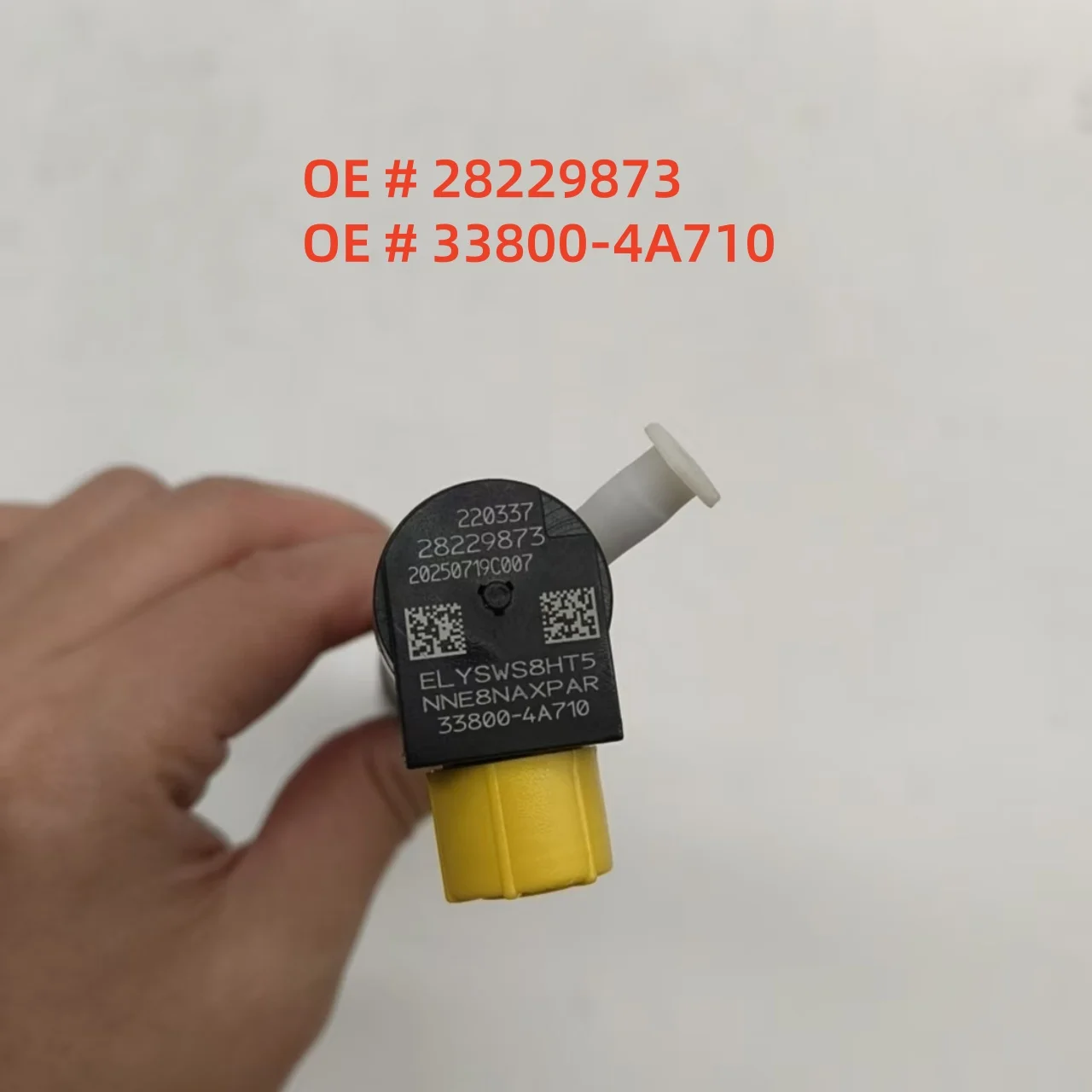 High quality 3800-4A710 28229873 33800-4A710 338004 A710 common rail injector  For Delphi