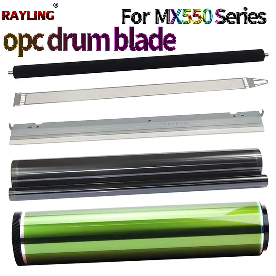 5X مجموعات والعتاد لشارب AR MX-M 550 620 700 555 625 705 623 753 U N NGERH1556FCZZ CGERH1585FC01 NGERH1571FCZ NGERH1887FCZZ