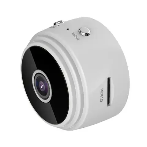 Mini caméra de surveillance IP WiFi HD 1080p A9, version nocturne, micro enregistreur vocal, caméscopes sans fil