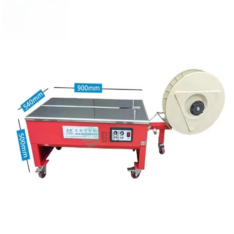 Box Strapping Machine Case Machine Semi Automatic Strapping Machine Machineautomatic