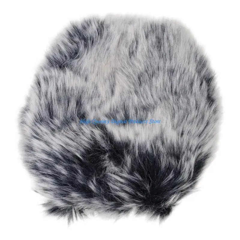 U2JE Pull-On Condenser Head Cover for AT4040 AT2035 Recording and Vocal Use