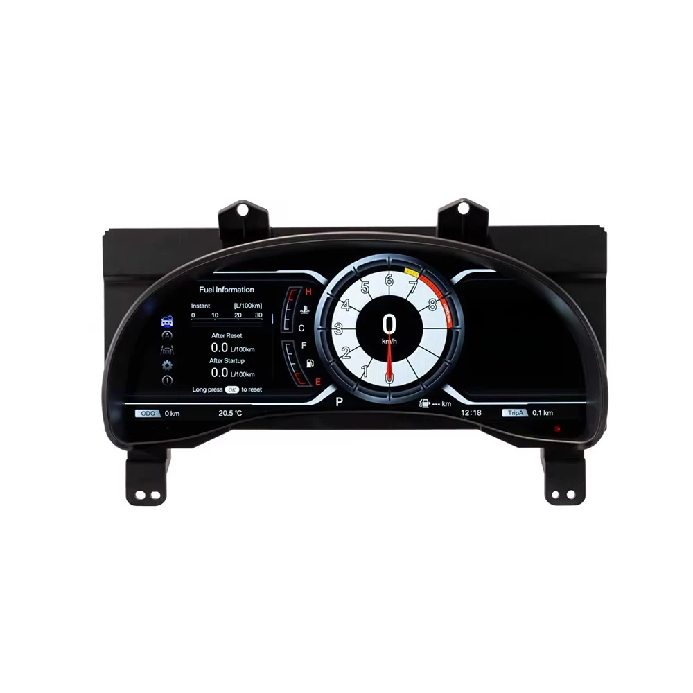 Car Digital LCD Dashboard Panel for Lexus RX270 RX350 RX450H 2009-2015 Virtual Instrument Cluster CockPit Speedometer