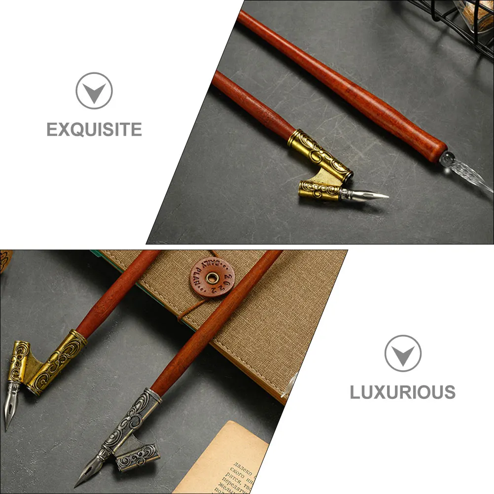 

2 шт., профессиональный держатель для ручек с косой каллиграфией, универсальная ручка для ручек для эскизов, держатели для перо, пишущие инструменты