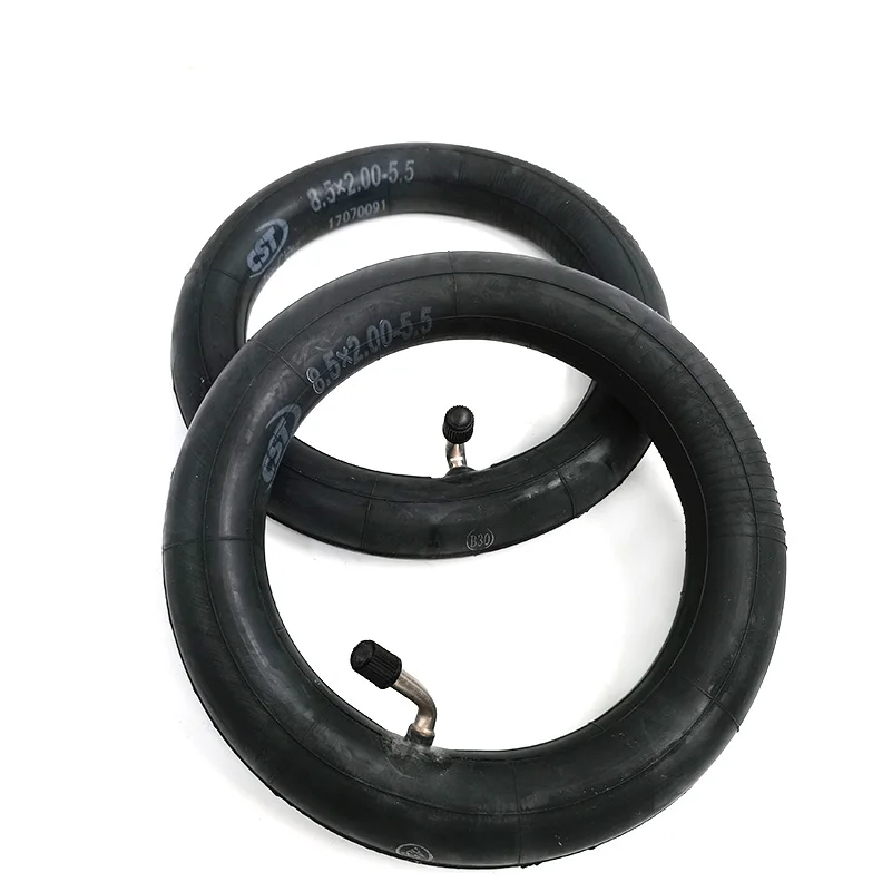 CST 8.5x2.00-5.5 Inner Tube Pneumatic Tire 45 90 Degree Valve Fits 8.5 Inch Electric Scooter INOKIM Night Series Scooter
