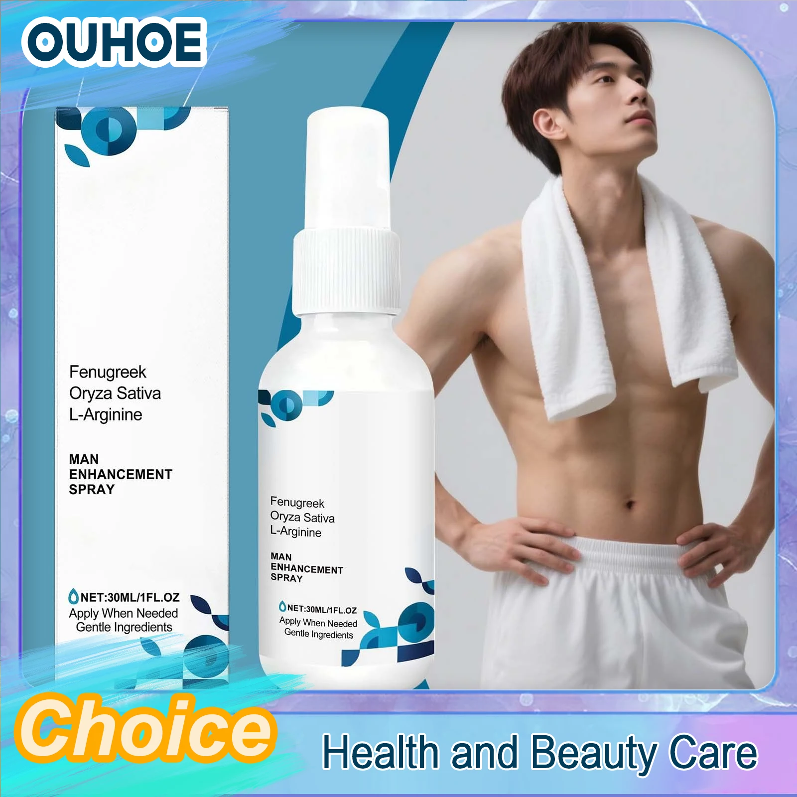 

Men's Enhancement Spray Long-Lasting Erection Extending Endurance Improve Hardness Anti Premature Ejaculation Men's Private Care