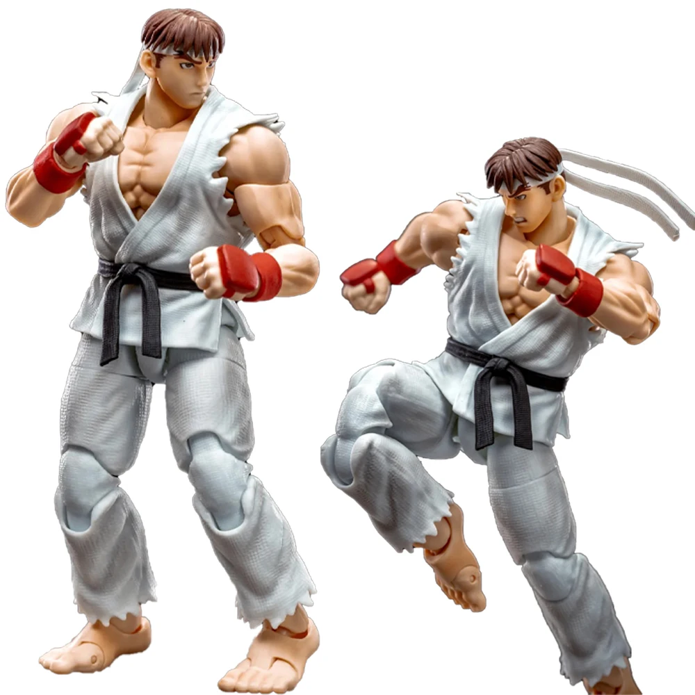 

In Stock Storm Toys Ryu Action Figure 1/12 Model Toys Ultra STREET FIGHTER Zero 3 Movable Model Anime Game Collect Doll Gift