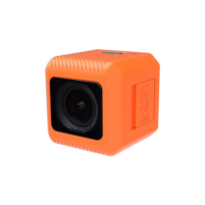 RunCam 5 Orange 4K HD Recording 145 Degree NTSC/PAL 16:9/4:3 Switchable FPV Mini Action Camera for RC Racing Drone