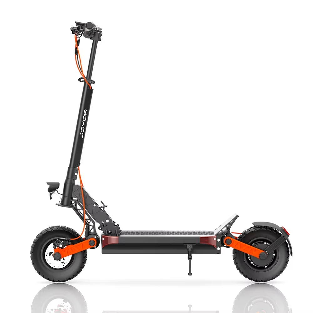 JOYOR S8 Elektroroller 600W Motor 48V26AH Geschwindigkeit 48km/h Maximale Reichweite 75-90km Aluminiumlegierungs-Karosserie 10-Zoll-Reifen Pendler-E-Scooter – Detail 18