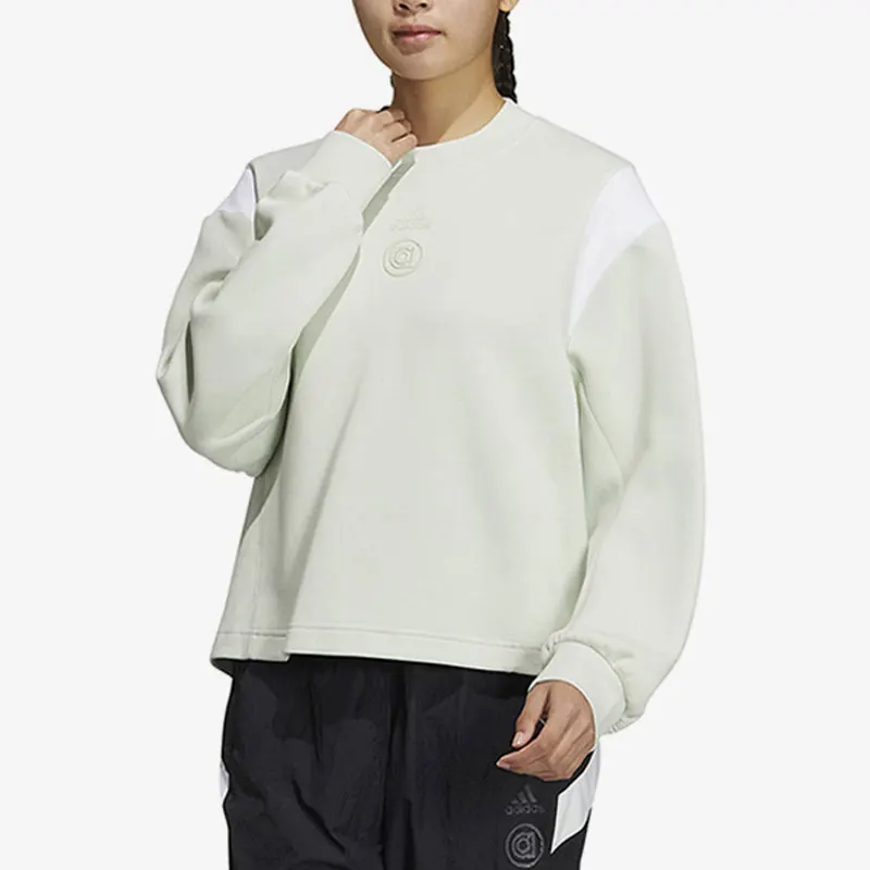 

Оригинальная женская повседневная свободная простая толстовка Adidas New Season HR8158