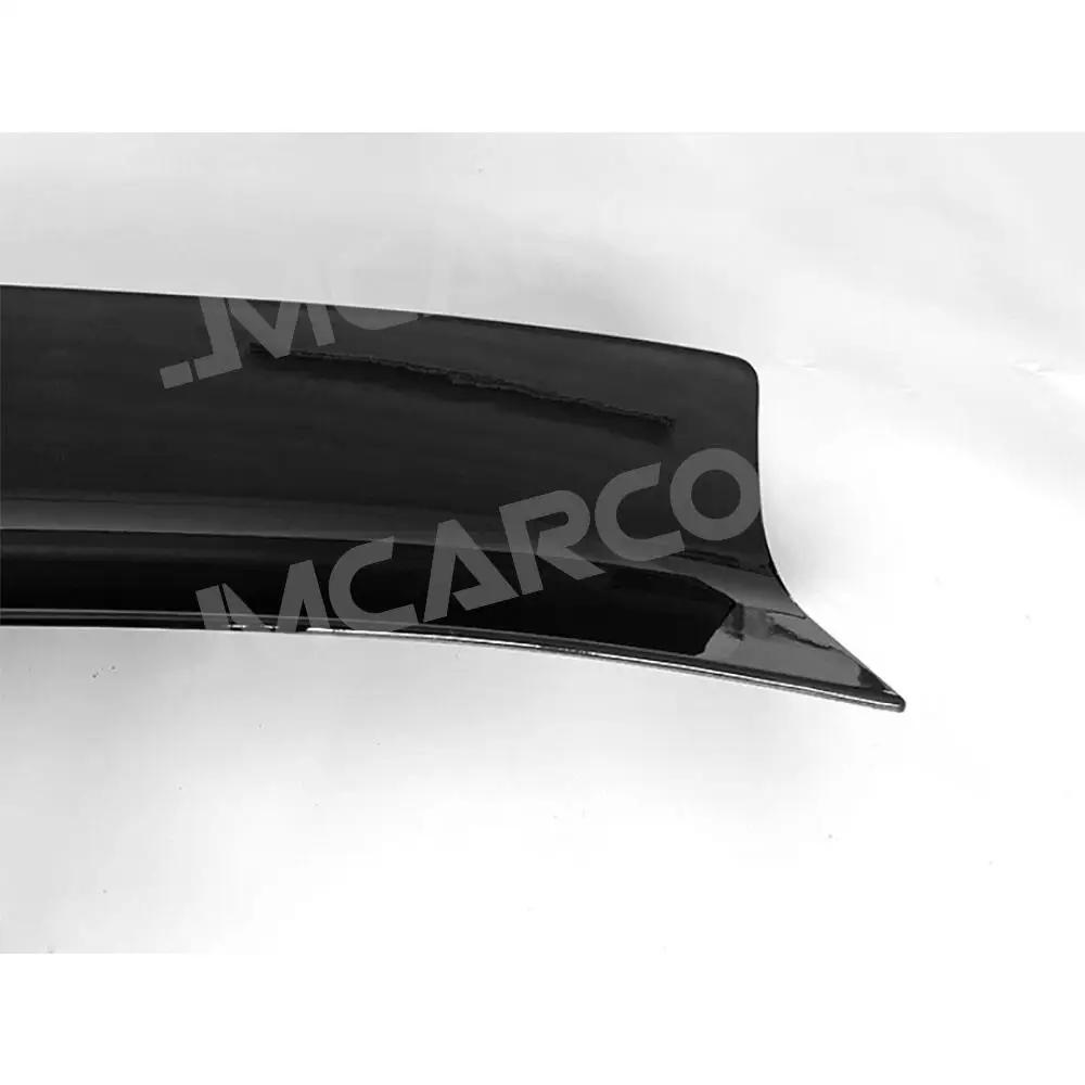 Rear Trunk Duck Spoiler for BMW 3 Series E46 1998-2004 Rear Bumper Lip Spoiler Wing Carbon Fiber/ABS Add On Car Accessories