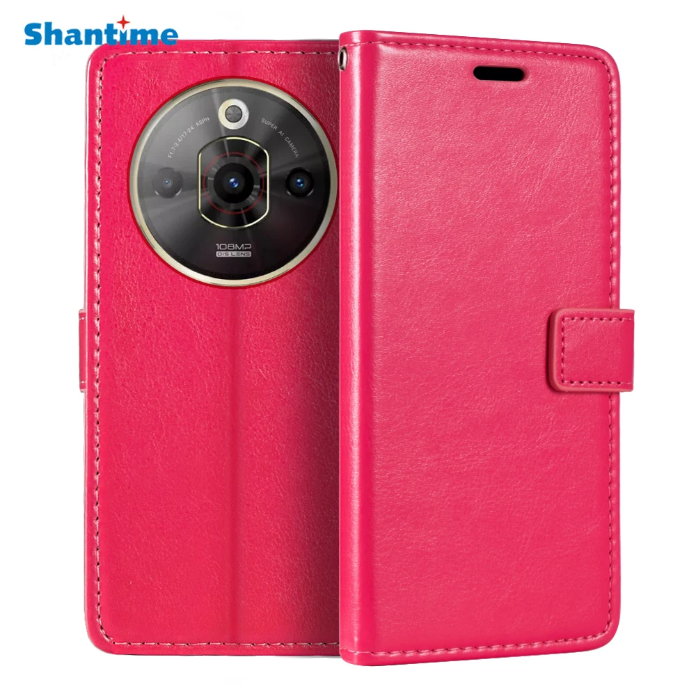 POTER/ケース Case For ZTE Focus Pro 5G Z2351N Wallet Premium PU Leather