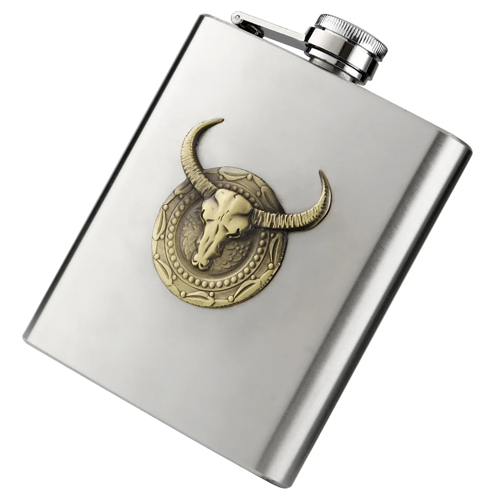 

Flask Pocket Drinking Camping Small Travel Stainless Steel Hip Man Flasks for Men Insulated