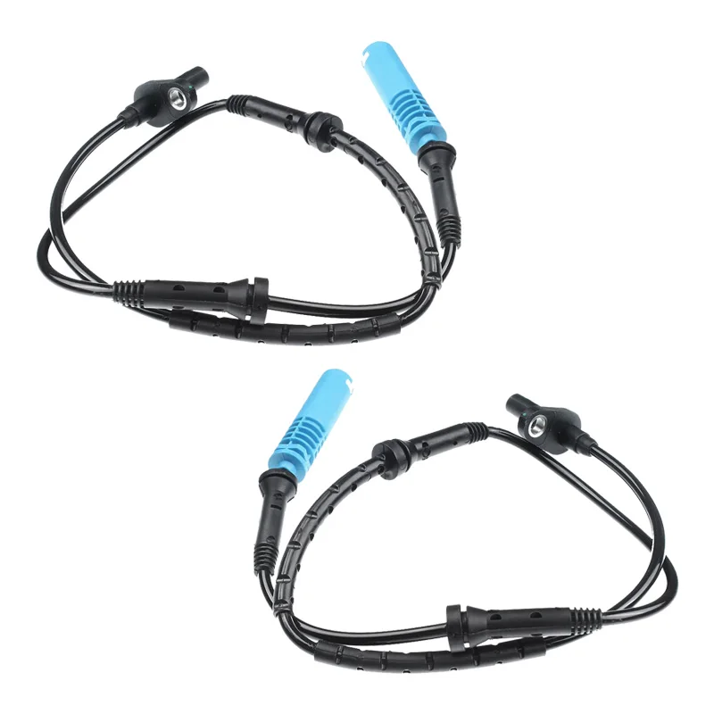 2Pcs High Quality Front ABS Wheel Speed Sensor Left+Right For BMW 7 Series E65 E66 745i 745Li 750i 750Li 760i 760Li 34526771708