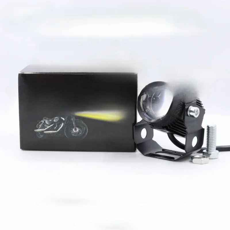 دراجة نارية عبر الحدود مدفع صغير عدسة الليزر LED قطع خط الأضواء المصباح الخارجي مركبة كهربية وإضاءة الطريق