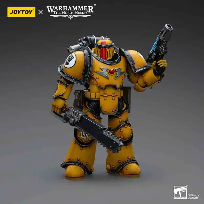 Joy Toy Warhammer The Horus Heresy Action Figure Imperial Fists Legion MkIII Despoiler Squad Joint Movable Figurine Model Toys