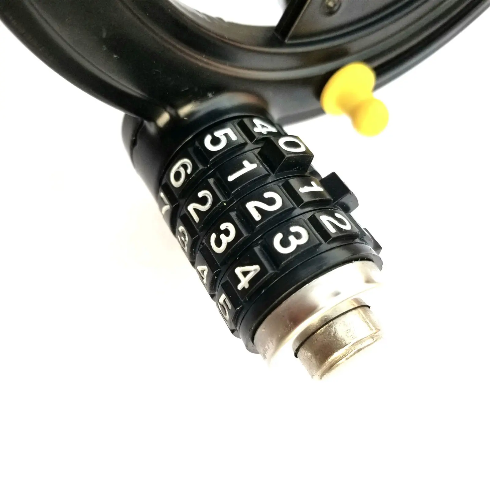 

Bike Lock Combination U Lock Anti Theft Crab Claw Design for Bicycles with Rear Post Diameter 13-16mm