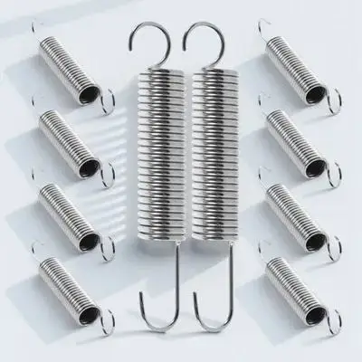 

10pcs Stainless Steel Pruner Replacement Springs Long Lasting Garden Shears Spring Hand Pruners Parts Tree Pruner Spring