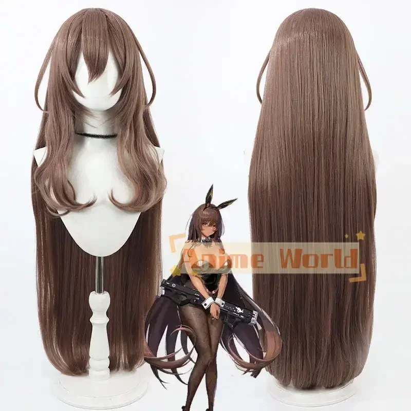 Goddess of Victory: Nikke Noir Bunny Girl Cosplay Wig