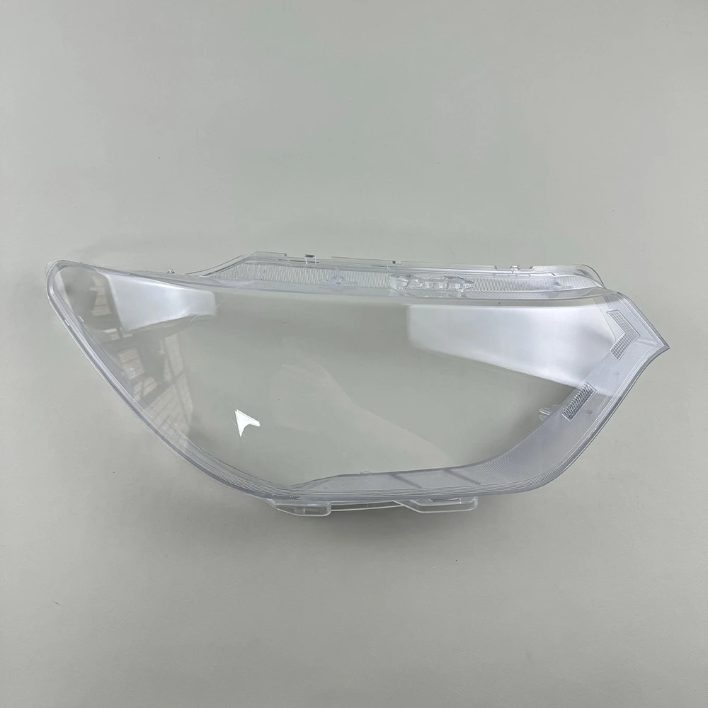 Headlamp Transparent Mask Cover Headlight Shell Plexiglass Replace Original Lens For Jac Sol E10x Flower Fairy 2021 2022 2023