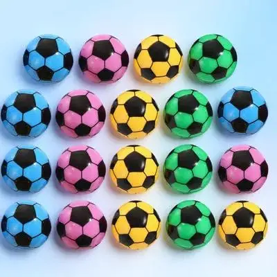 

20pcs Colorful Soccer Pencil Sharpener Manual Portable Mini Sharpener For Students Artists Office Supplies Pencil