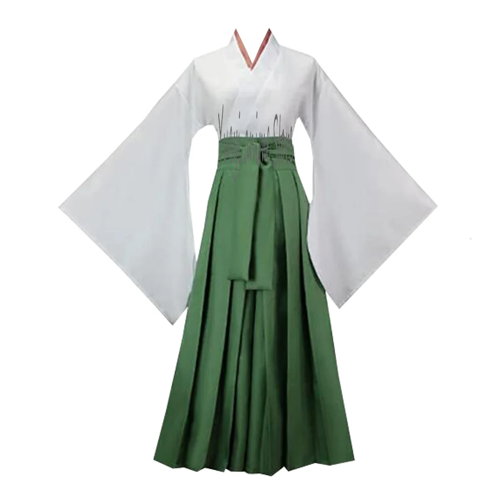 Anime Kamisama Hajimemashita Cosplay Mizuki Costumes white top Kimono Uniforms full set Halloween Party Cos - customized