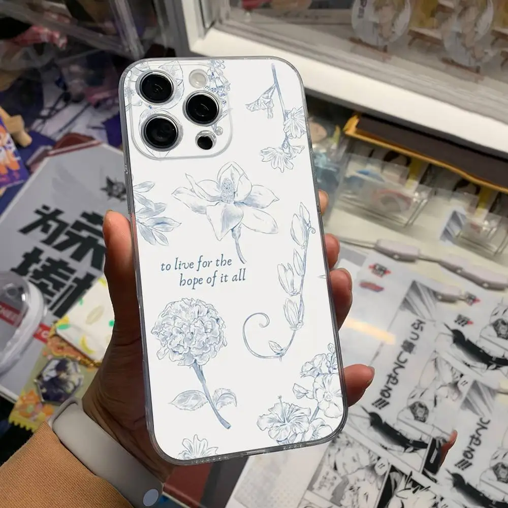 Aesthetic Taylor Song Lyrics Clear Silicone Soft TPU Phone Case For iphone 17 16 15 14 Plus 13 12 Mini 11 Pro Max Shell Capa view 6