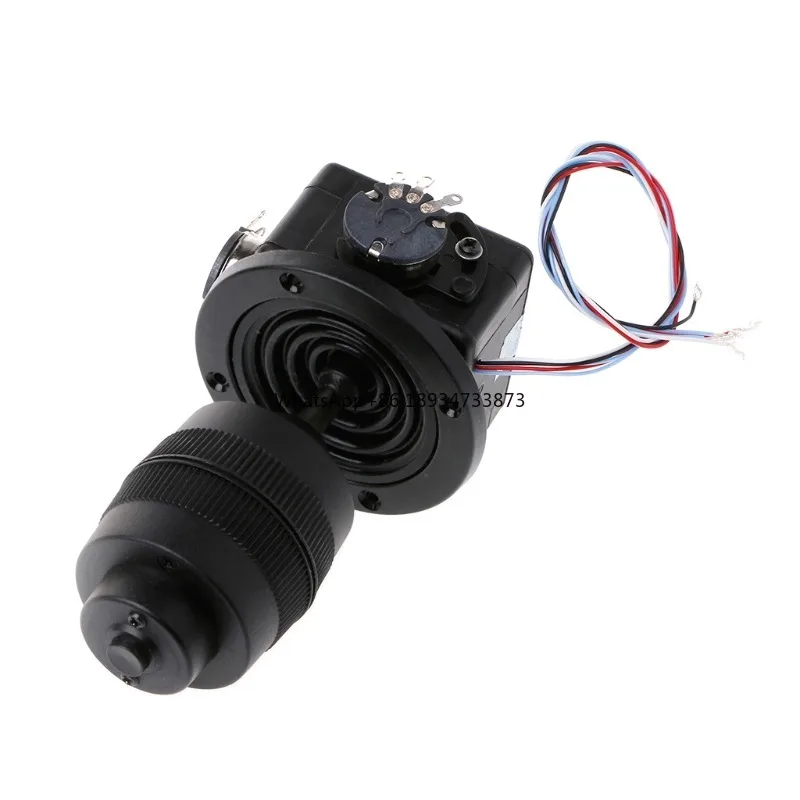 4-Axis Plastic Joystick Potentiometer For JH-D400X-R4 10K 4D with Button Wire #Aug.26 new