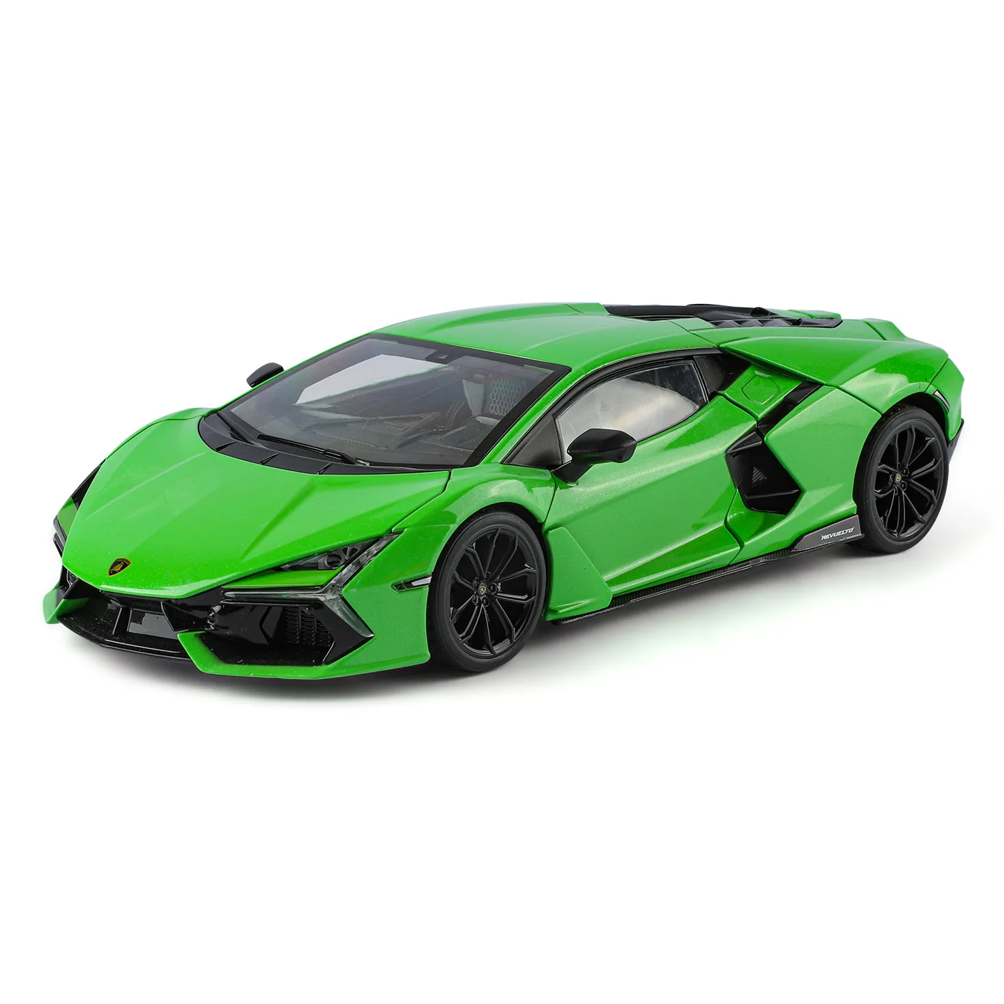 โมเดลรถอัลลอยด์ Aventador 1:18 รุ่น Roadster พร้อมเสียงและแสง ของเล่นเด็ก รถโมเดลอัลลอยด์แบบหล่อขึ้นรูป ของสะสม